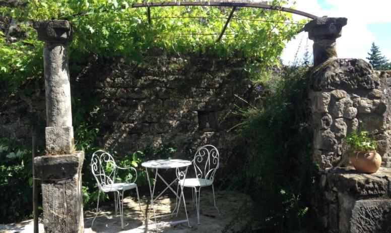 La Villa Des Charmilles Vernoux-en-Vivarais Dış mekan fotoğraf