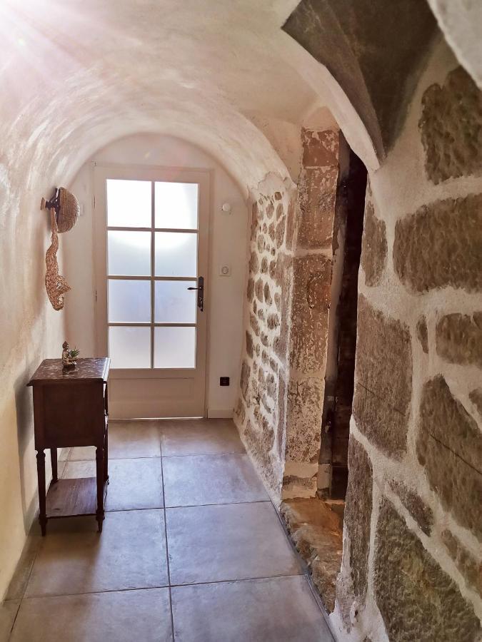 La Villa Des Charmilles Vernoux-en-Vivarais Dış mekan fotoğraf