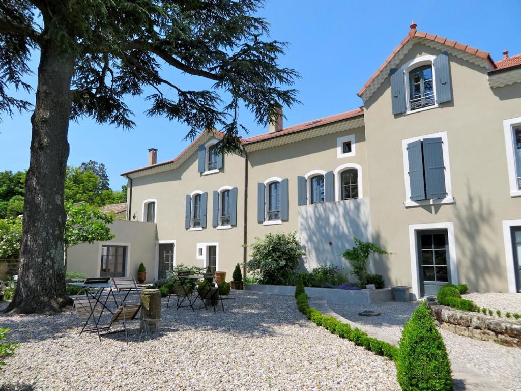 La Villa Des Charmilles Vernoux-en-Vivarais Dış mekan fotoğraf