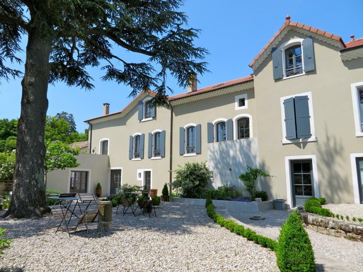 La Villa Des Charmilles Vernoux-en-Vivarais Dış mekan fotoğraf
